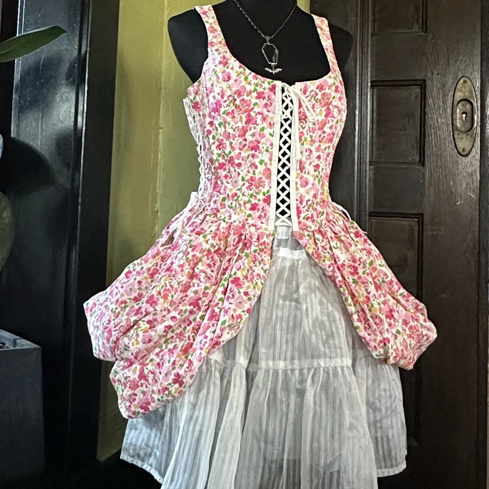 Vintage Betsey Johnson corset dress - Picture 2 of 6